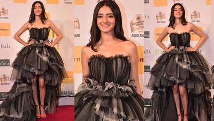 Ananya Pandey looks beautiful at Grazia Millennial Awards 2019; Watch Video | FilmiBeat