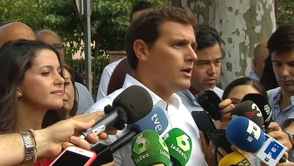 Rivera sobre los lazos amarillos: "El Estado no hace su trabajo"