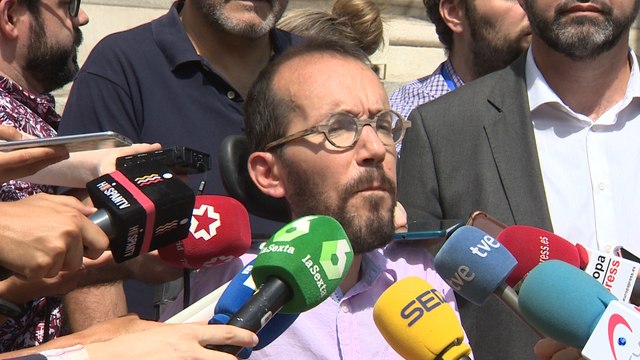 Podemos insiste en subir los impuestos a grandes fortunas