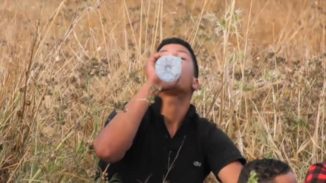 Oleada de pateras en el Estrecho