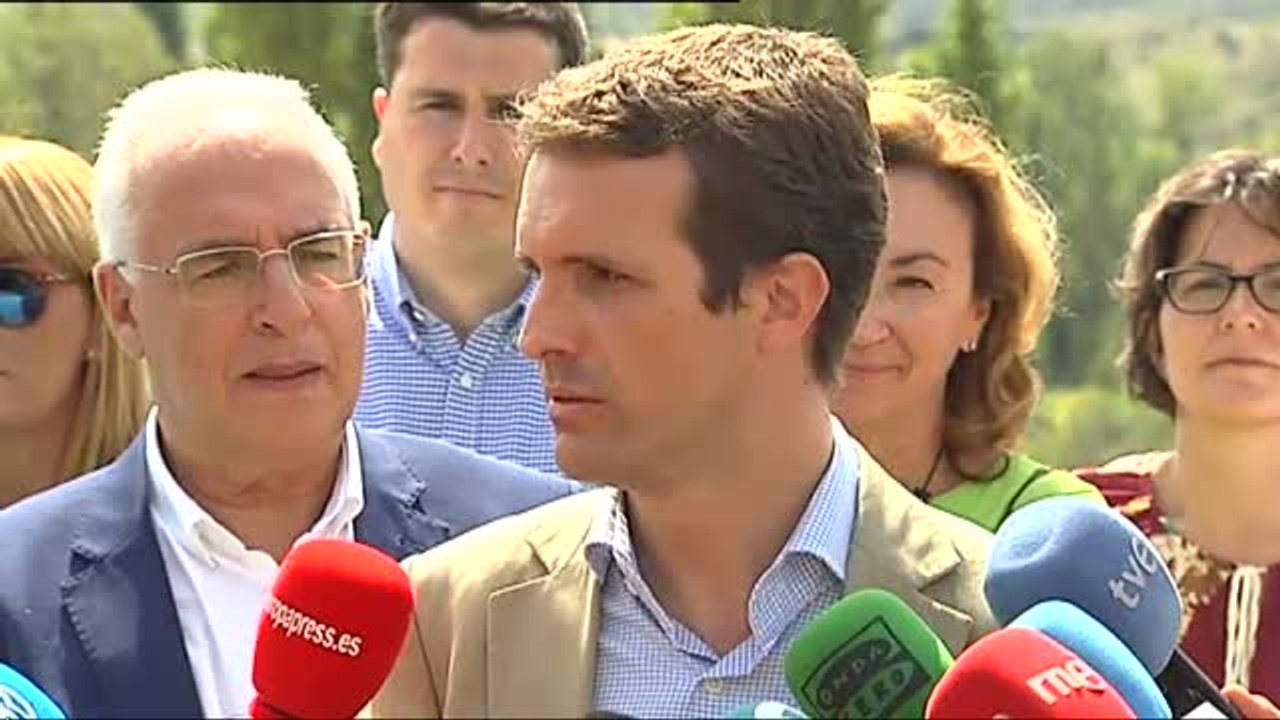 Casado: "No voy a tolerar que un ministro de Interior diga que nosostros 'inoculamos odio'" con el acercamiento de presos
