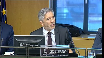 Marlaska: "El Gobierno no va a permitir una migración violenta que atente contra la seguridad del país"