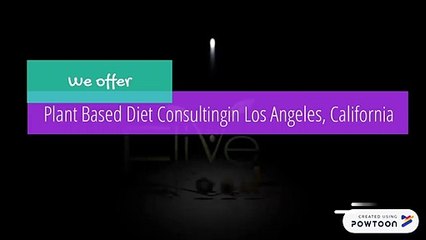 Plant Based Diet Consulting