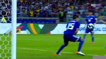 Copa America : L'Argentine est au plus mal !