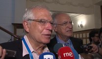 Borrell no quiere un problema entre España y Bélgica por tema Llarena
