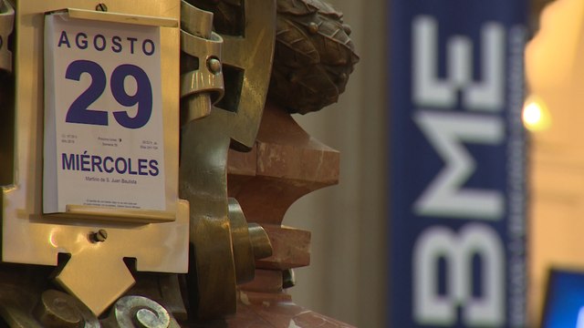 El Ibex 35 cae un 0,22% en la apertura y pierde los 9.600 enteros