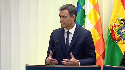 Pedro Sánchez: "El Valle de los Caídos no puede ser un lugar de reconciliación, debe ser un cementerio civil"