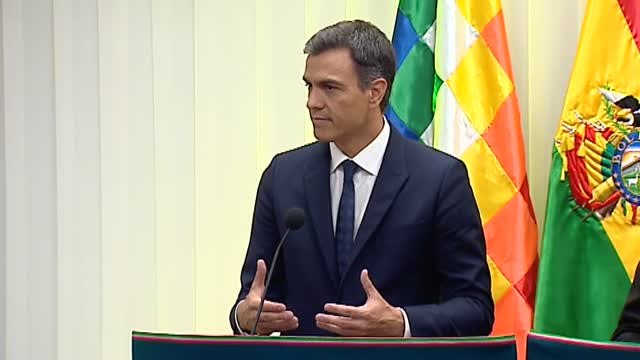 Pedro Sánchez: El Valle de los Caídos no puede ser un lugar de reconciliación, debe ser un cementerio civil