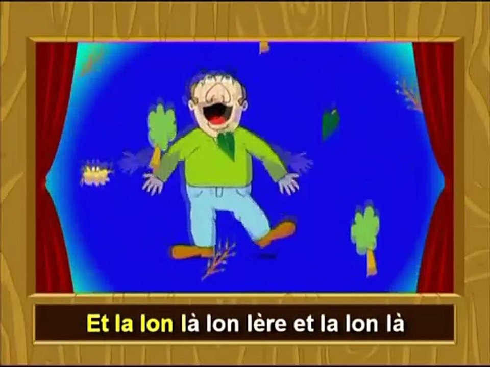 Derrière chez moi