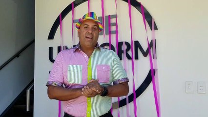 Get Loud With The Pink Party Shirt