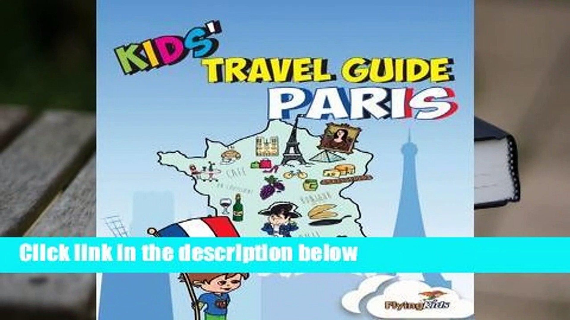 ⁣Kids' Travel Guide: Paris  For Kindle