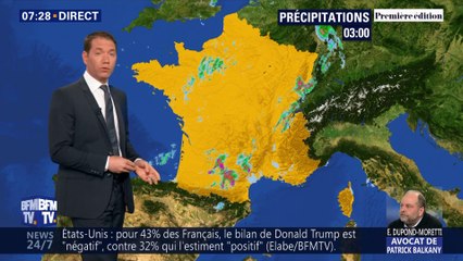 La météo pour ce jeudi 20 juin 2019
