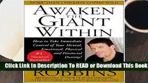 Online Awaken the Giant within: How to Take Immediate Control of Your Mental, Physical and