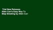 Trial New Releases  Allen Carr's Easy Way To Stop Smoking by Allen Carr