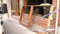 Un escape de gas provoca una explosión en un bar de Cangas del Narcea, en Asturias
