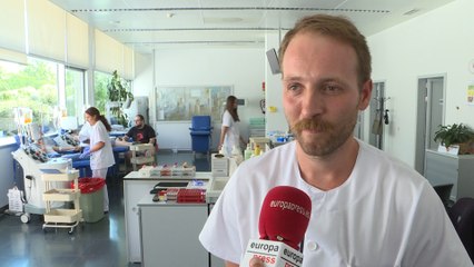 Piden transfusiones de sangre en septiembre para reponer caídas