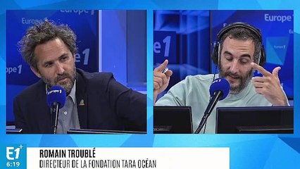 Romain Troublé alerte face à "une véritable fuite de plastique dans les fleuves et dans la mer"