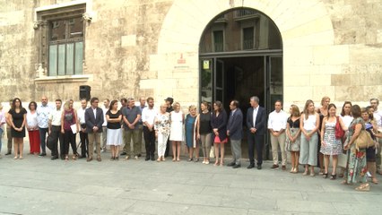 El Consell convoca tres minutos de silencio por el último asesinato machista