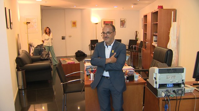 Carles Campuzano, portavoz del PDeCAT