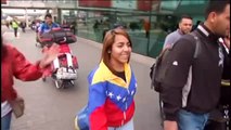 200 venezolanos regresan de Perú a Venezuela ante el ofrecimiento de Maduro de pagarles el pasaje