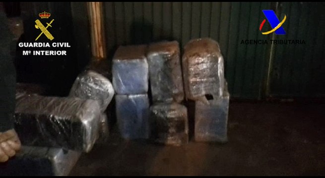 Detenidas ocho personas e incautados más de 520 kilos de cocaína en Algeciras