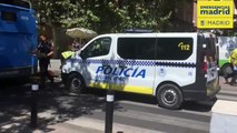 Herido grave un hombre de 82 años tras ser atropellado por un autobús en Madrid