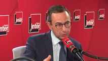 Bruno Retailleau (président du groupe LR au Sénat) ne brigue pas la tête du parti : 