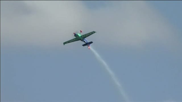 Kazan (Rusia) acoge la prueba más espectacular de acrobacias áreas del mundo