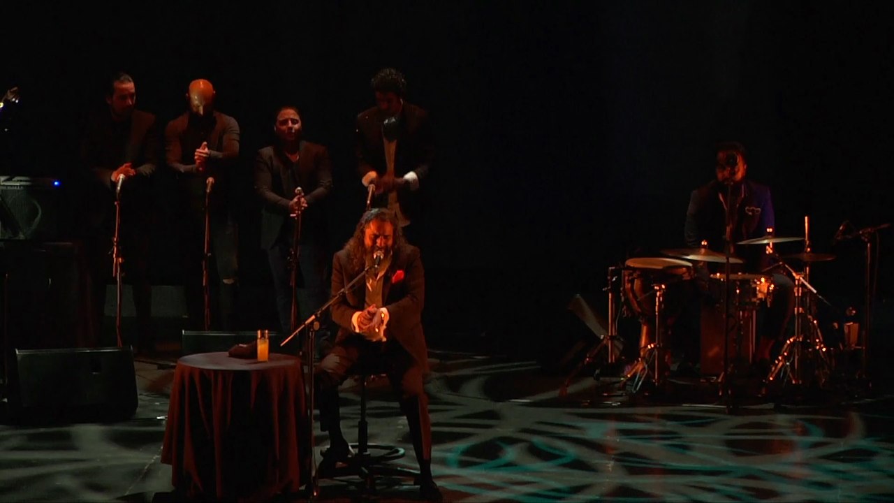 'El Cigala' y Belén López clausuran el festival 'Flamenco on Fire'