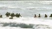 Emocionante rescate a un grupo de orcas en una playa de Argentina