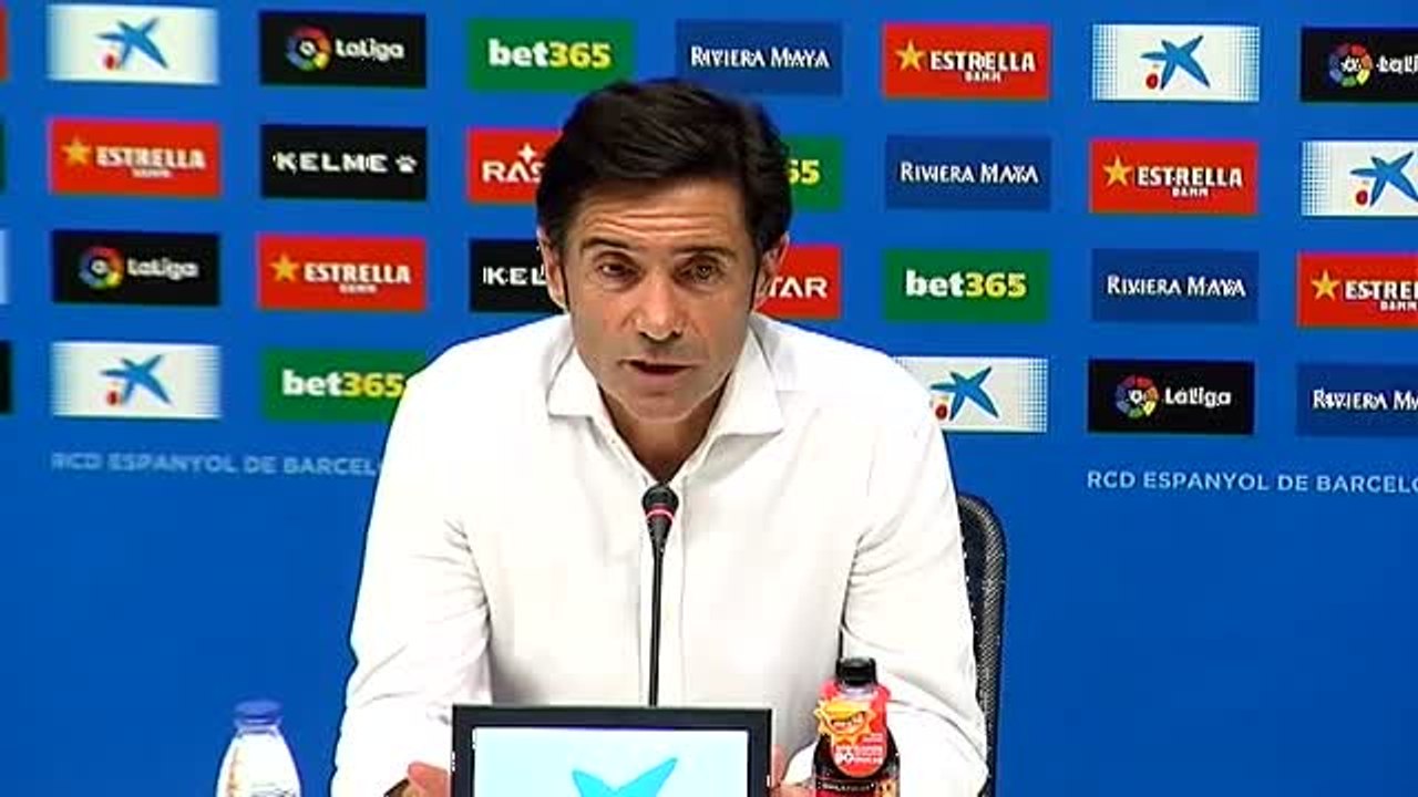 Marcelino: "Tenemos que mejorar el acierto"