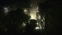 Paterna quemó anoche casi una tonelada de pólvora en su tradicional Cordá