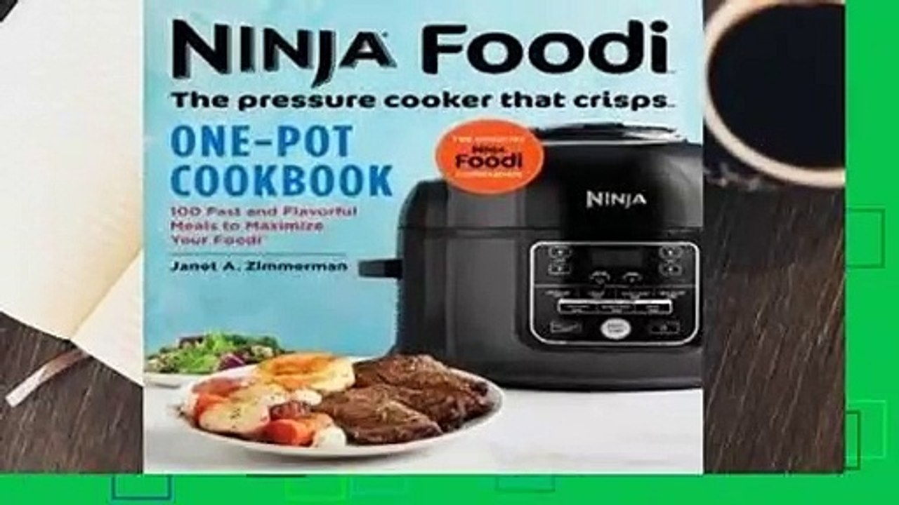 Online Ninja Foodi The Pressure Cooker That Crisps OnePot Cookbook