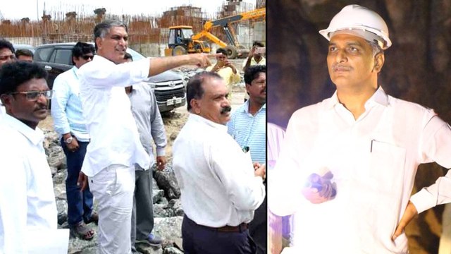 కాళేశ్వరం ప్రాజెక్ట్ కోసం శ్రమించిన హరీష్ రావు ఎక్కడ..?? || Oneindia Telugu