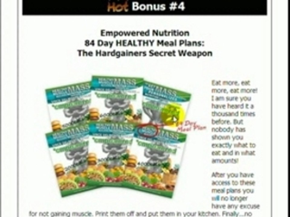 No Nonsense Muscle Building A Scam? Skinny Guy Secrets Revie