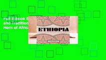 Full E-book Ethiopia: Recipes and Traditions from the Horn of Africa  For Kindle