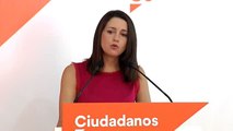 Inés Arrimadas: 