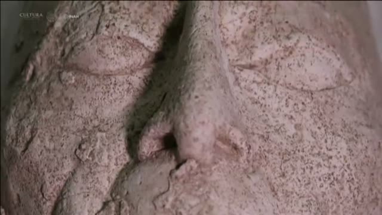 Un equipo de arqueólogos descubre en México la máscara de un gobernante maya