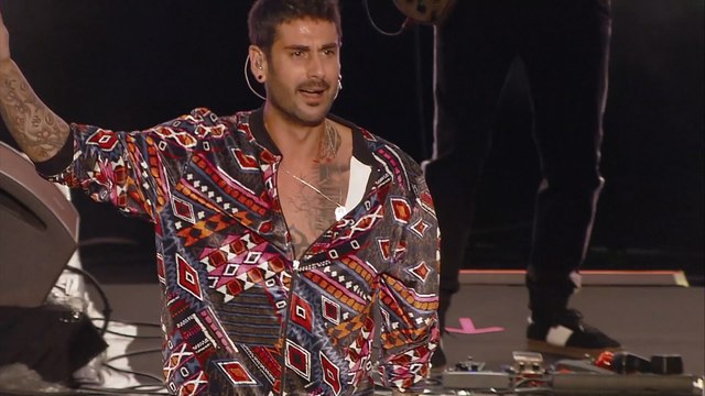 Melendi pone el broche de oro al festival Starlite