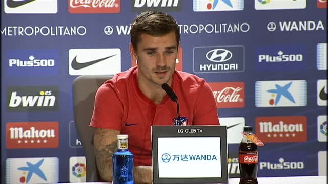 Simeone: Con grandes futbolistas no se hacen grandes equipos, se hacen con hombres