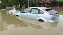 Al menos siete muertos y miles de desalojados por las inundaciones en Taiwán