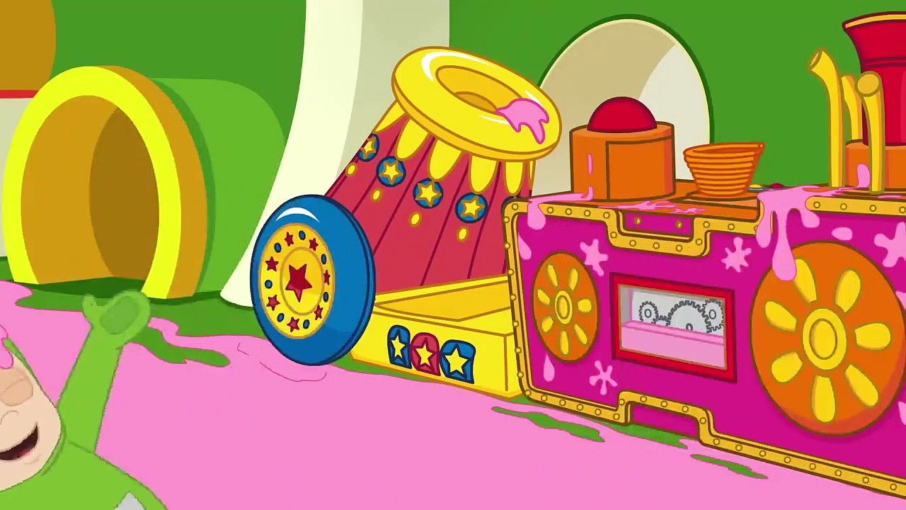 Teletubbies  NEW Tiddlytubbies Season 2!  Episode 5: Custard Slide Padding Pool!  Cartoon