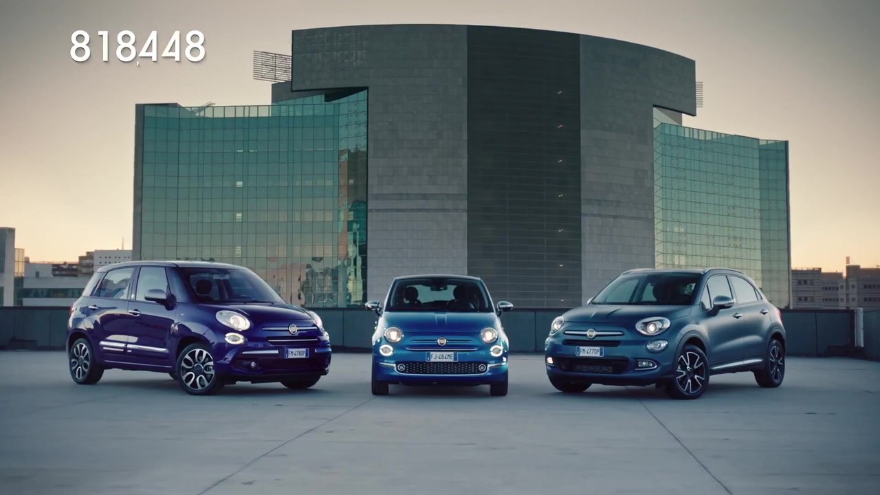 Mehr als drei Millionen Fiat 500 in Europa verkauft