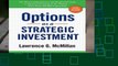 Full E-book Options as a Strategic Investment: Fifth Edition  For Kindle