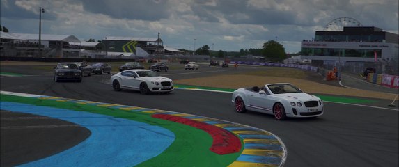 Bentley Parade Lap Le Mans 2019
