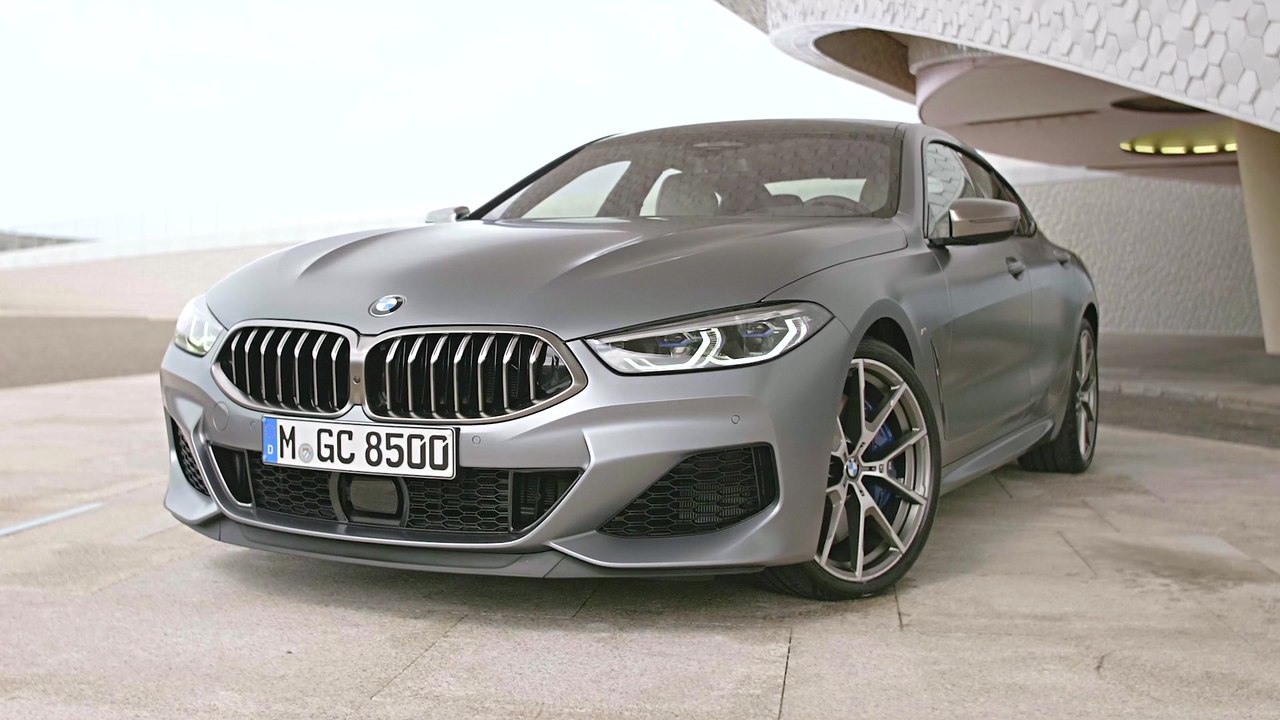 The new BMW 8 Series Coupe Exterior Design