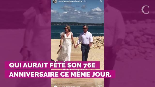 Mariage de Laura Smet : ce clin d'oeil du prêtre à Johnny qui a fait pleurer la mariée