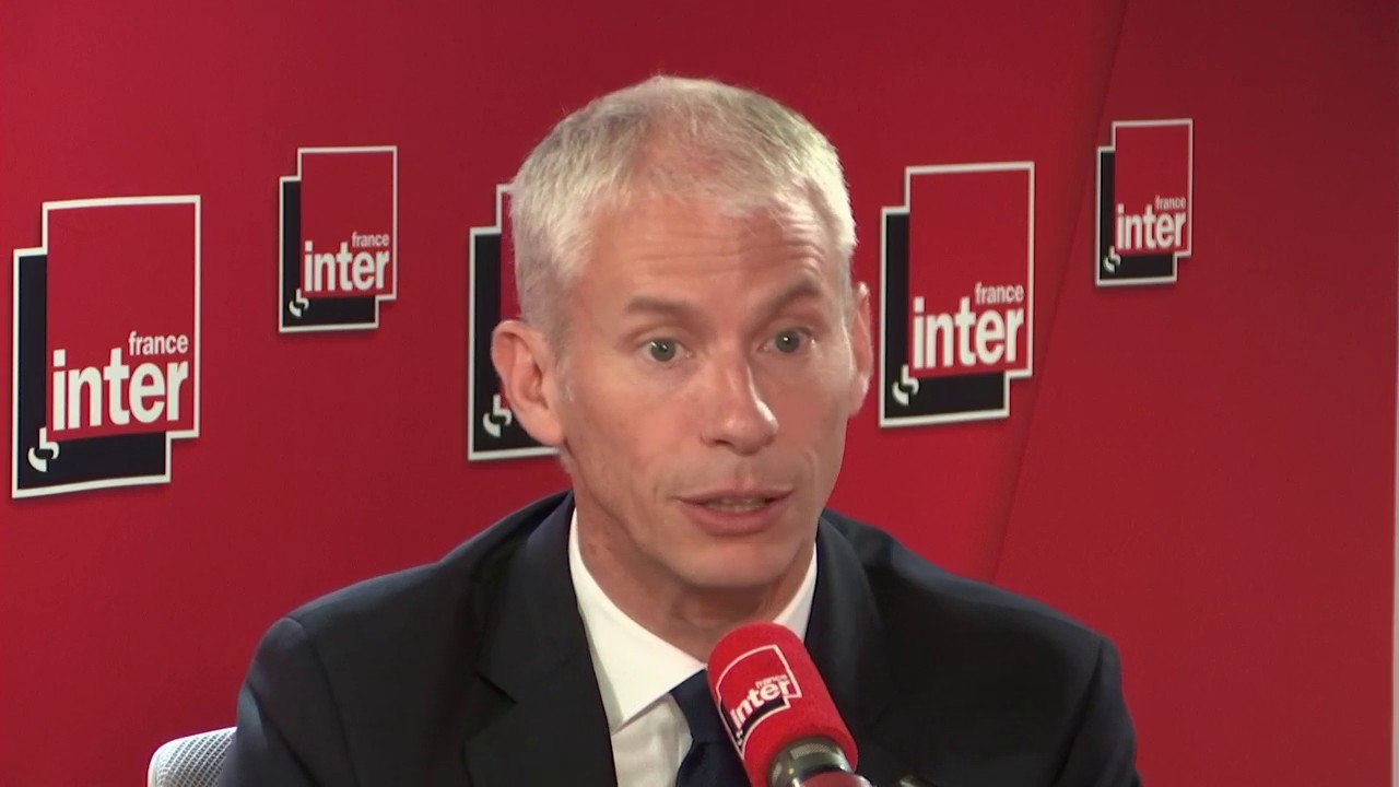 Franck Riester sur la réforme de la loi de 1881 : "Nous avons sollicité un avis de la Commission nationale consultative des droits de l'Homme : c'est un bien précieux mais qui peut évoluer"