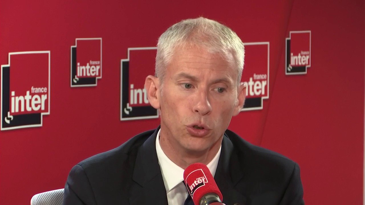 Franck Riester : "L'idée d'une fusion totale des entreprises de l'audiovisuel public n'est pas retenue [...] Nous voulons que l'audiovisuel public français soit une référence en Europe."