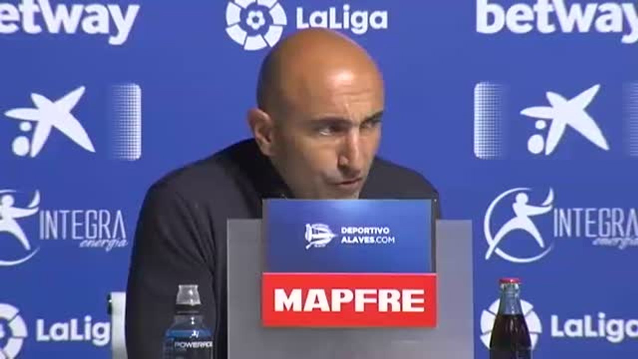 Setién: "El empate no ha sido justo"